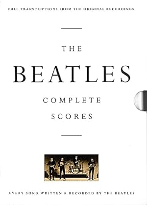 Immagine del venditore per The Beatles: Complete Scores (Transcribed Score) venduto da Pieuler Store