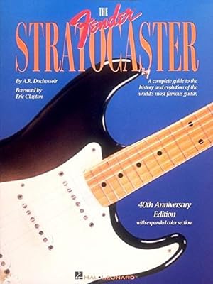 Imagen del vendedor de The Fender Stratocaster: foreword by Eric Clapton a la venta por Pieuler Store