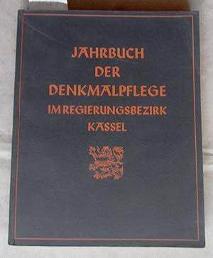 Imagen del vendedor de Freigelegte Wand- und Tafelmalereien aus der Zeit vom 11. bis zum 17. Jahrhundert. ("Jahrbuch der Denkmalpflege im Regierungsbezirk Kassel", II) a la venta por Versandantiquariat Dr. Wolfgang Ru