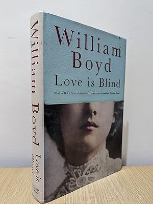 Immagine del venditore per Love is Blind (Signed First Edition) venduto da Fialta Books