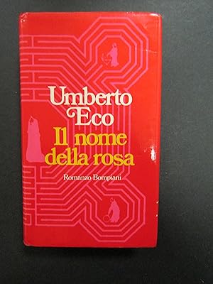 Immagine del venditore per Eco Umberto. Il nome della rosa. Bompiani. 1981 venduto da Amarcord libri