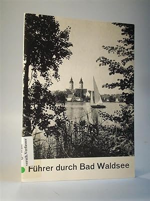 Bild des Verkufers fr Fhrer durch Bad Waldsee. zum Verkauf von Adalbert Gregor Schmidt