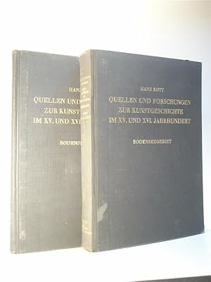 Quellen und Forschungen zur Süd-Westdeutschen und Schweizerischen Kunstgeschichte im XV. und XVI....