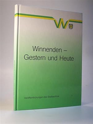 Seller image for Winnenden Gestern und Heute. Verffentlichung des Stadtarchivs. 1/ 1988 for sale by Adalbert Gregor Schmidt