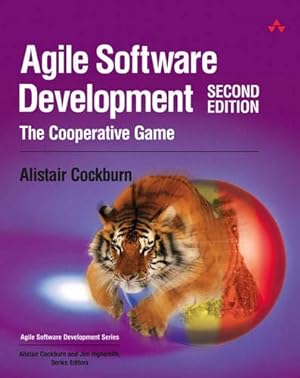 Image du vendeur pour Agile Software Development: The Cooperative Game mis en vente par Pieuler Store