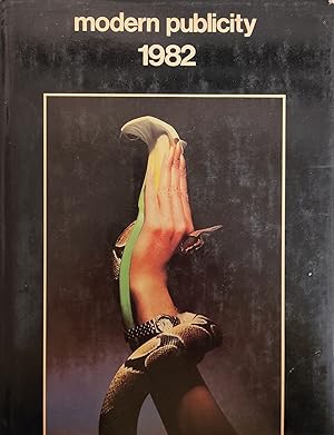 Imagen del vendedor de MODERN PUBLICITY 1982 a la venta por libreria minerva