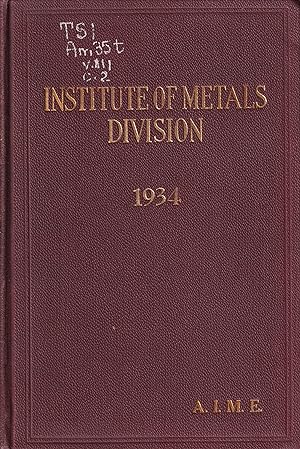 Bild des Verkufers fr Transactions of the American Institute of Mining und Metallurgical zum Verkauf von Clivia Mueller