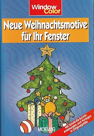 Neue Weihnachtsmotive für Ihr Fenster