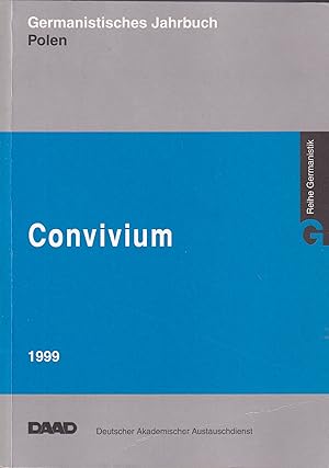 Imagen del vendedor de Concicium Germanistisches Jahrbuch Polen 1999 a la venta por Clivia Mueller