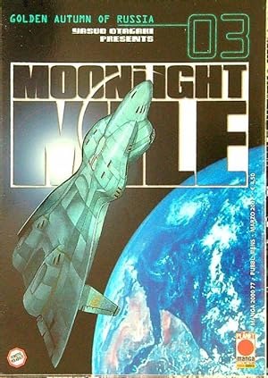 Bild des Verkufers fr Moonlight Mile 03 zum Verkauf von Librodifaccia