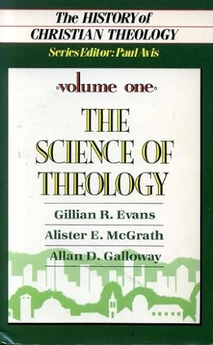 Imagen del vendedor de The History of Christian Theology: Vol.1: the Science of Theology a la venta por WeBuyBooks