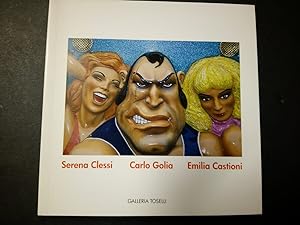 Seller image for Valtorta Roberta. Serena Clessi, Carlo Golia, Emilia Castioni. Galleria Toselli. 2010 for sale by Amarcord libri