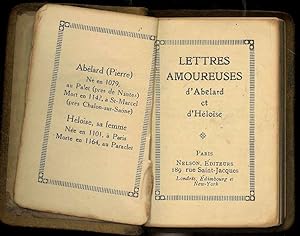 Lettres amoureuses d'Abelard et d'Heloise.