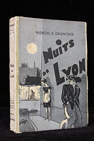 Seller image for Nuits de Lyon for sale by Librairie de l'Avenue - Henri  Veyrier