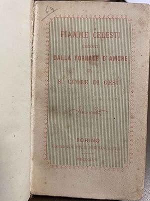 Fiammme celesti uscenti dalle Fiamme d'Amore Il S. Cuore di Gesù. - La vita e la morte della figl...