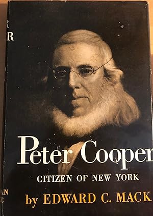 Peter Cooper: Citizen of New York