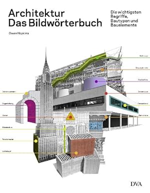 Architektur : das Bildwörterbuch ; die wichtigsten Begriffe, Bautypen und Bauelemente. Owen Hopki...