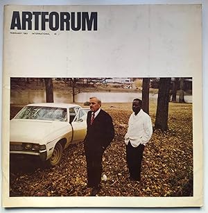 Image du vendeur pour Artforum Vol. 21, No. 6 (February 1983) mis en vente par castlebooksbcn