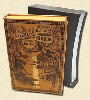 Bild des Verkufers fr The Source of the Nile - Folio Society edition The Lake Regions of Central Africa; A Picture of Exploration zum Verkauf von lamdha books