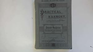 Image du vendeur pour Practical Harmony mis en vente par Goldstone Rare Books