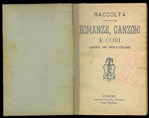 Raccolta delle migliori romanze, canzoni e cori cantante dal popolo italiano.