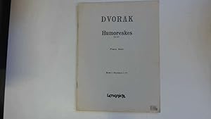 Bild des Verkufers fr Humoreskes Op.101 Nos 1-4 for Piano Solo. zum Verkauf von Goldstone Rare Books