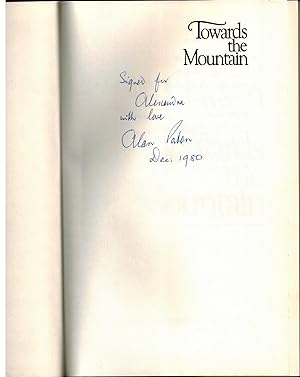 Bild des Verkufers fr Towards the Mountain, An Autobiography zum Verkauf von Dale Steffey Books, ABAA, ILAB
