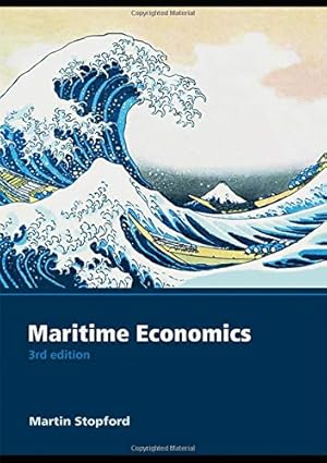 Imagen del vendedor de Maritime Economics 3e a la venta por Pieuler Store