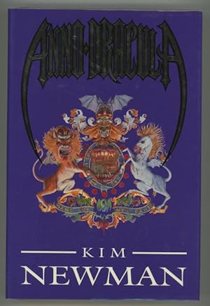 Imagen del vendedor de Anno Dracula by Kim Newman (First U.K. Edition) a la venta por Heartwood Books and Art