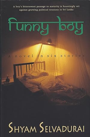 Seller image for Funny Boy (Signed) for sale by Purpora Books