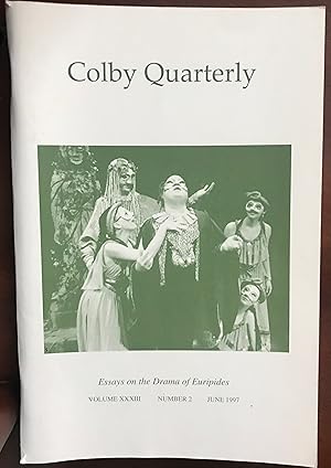 Colby Quarterly, Volume XXXIII, Number 2, June 1997