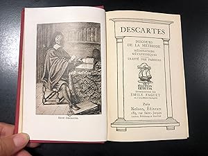 Descartes. Discours de la methode / Meditations metaphysiques / Traite des passions. Editions Lut...