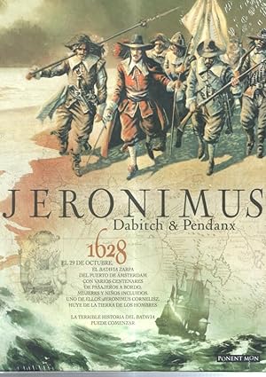 Bild des Verkufers fr Ponent Mon: Jeronimus zum Verkauf von El Boletin