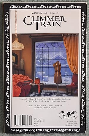 Bild des Verkufers fr Glimmer Train: Stories, Winter 1995, Issue 13 zum Verkauf von Argyl Houser, Bookseller