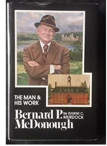 Image du vendeur pour Bernard P. McDonough The Man & His Work mis en vente par A Book Preserve