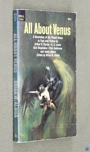 Image du vendeur pour All About Venus: Fact and Fiction (Brian W. Aldiss & Arthur C. Clarke & C.S. Lewis) mis en vente par Wayne's Books