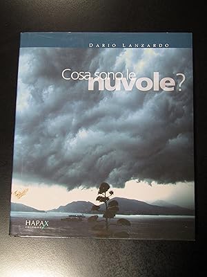 Immagine del venditore per Lanzardo Dario. Cosa sono le nuvole. Hapax editore 2009. venduto da Amarcord libri