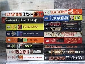 Seller image for FBI Profiler Series Books 1-4 - The Perfect Husband, The Third Victim, The Next Accident, and The Killing Hour for sale by Archives Books inc.