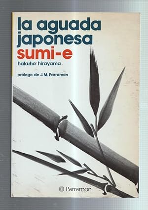 Seller image for La aguada japonesa: sumi-e for sale by El Boletin