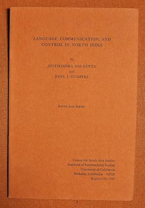 Imagen del vendedor de Language, Communication and Control in North India a la venta por GuthrieBooks