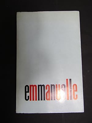 Bild des Verkufers fr Losfeld Eric. Emmanuelle. Le terrain vague. 1968 zum Verkauf von Amarcord libri