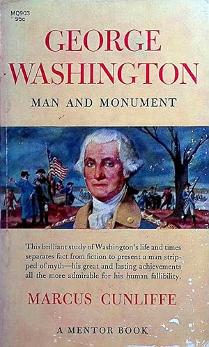 Bild des Verkufers fr George Washington: Man and Monument zum Verkauf von Kayleighbug Books, IOBA