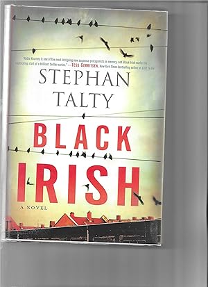 Seller image for BLACK IRISH A Novel for sale by ODDS & ENDS BOOKS