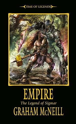 Imagen del vendedor de Empire (Time of Legends: Sigmar Trilogy) a la venta por Pieuler Store