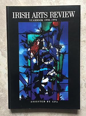 Bild des Verkufers fr Irish Arts Review Yearbook 1990-1991 zum Verkauf von Joe Collins Rare Books