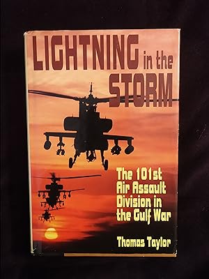 Seller image for LIGHTNING IN THE STORM: THE 101ST AIR ASSAULT DIVISION IN THE GULF WAR for sale by JB's Book Vault