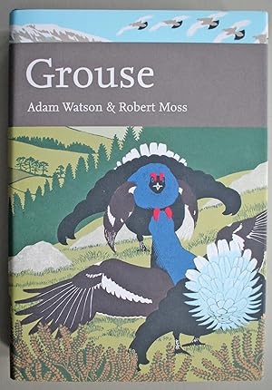 Image du vendeur pour Grouse. The Natural History of British and Irish Species. New Naturalist Series No 107. First edition. mis en vente par Ariadne Books, PBFA