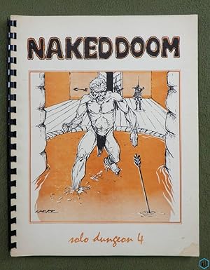 Seller image for Naked Doom (Tunnels & Trolls Solo Dungeon 4) Flying Buffalo Ken St. Andre for sale by Wayne's Books