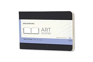 Bild des Verkufers fr Moleskine Art Sketch Album, Soft Cover, Pocket (3.5" x 5.5") Plain/Blank, Black, 72 Pages zum Verkauf von Pieuler Store