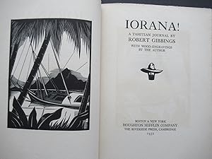 IORANA! A TAHITIAN JOURNAL